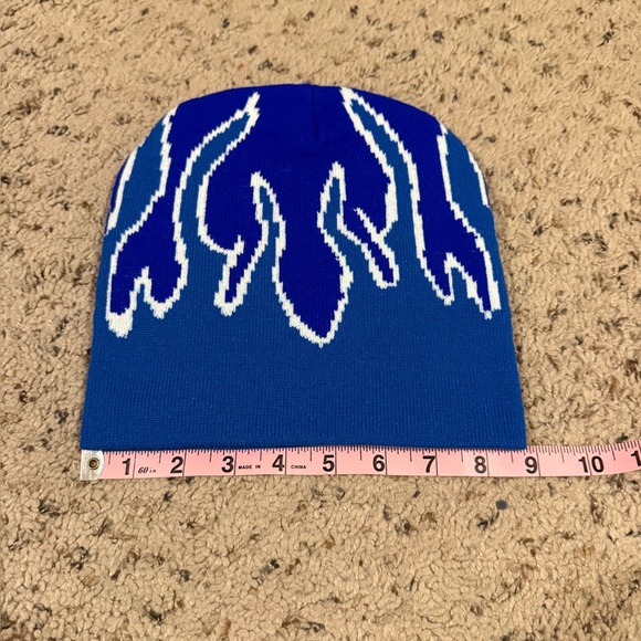 Other - Y2K Flames Beanie NEW